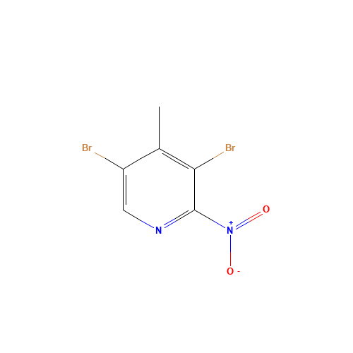 3,5-dibromo-4-methyl-2-nitropyridine (CAS: 263888-05-7) - Related Chemical Product