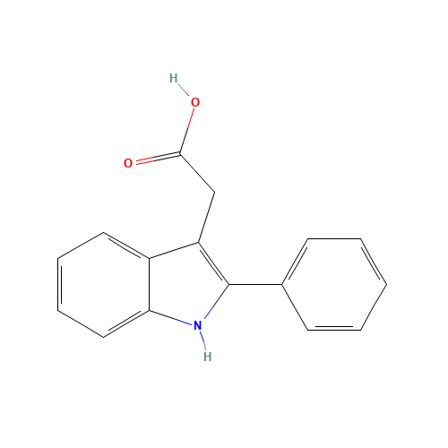 2-(2-phenyl-1H-indol-3-yl)acetic acid (CAS: 4662-03-7) - Related Chemical Product