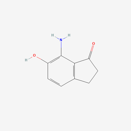 7-amino-6-hydroxy-2,3-dihydroinden-1-one (CAS: 90563-78-3) - Related Chemical Product