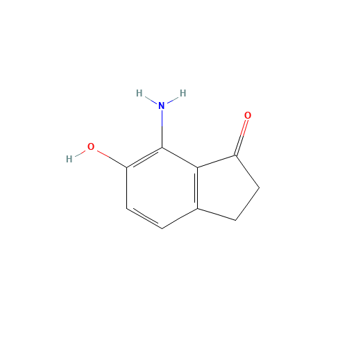 7-amino-6-hydroxy-2,3-dihydroinden-1-one (CAS: 90563-78-3) - Related Chemical Product