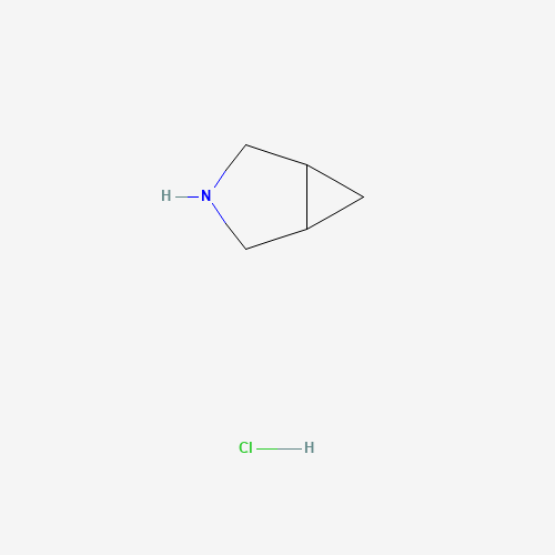 3-azabicyclo[3.1.0]hexane;hydrochloride (CAS: 73799-64-1) - Related Chemical Product