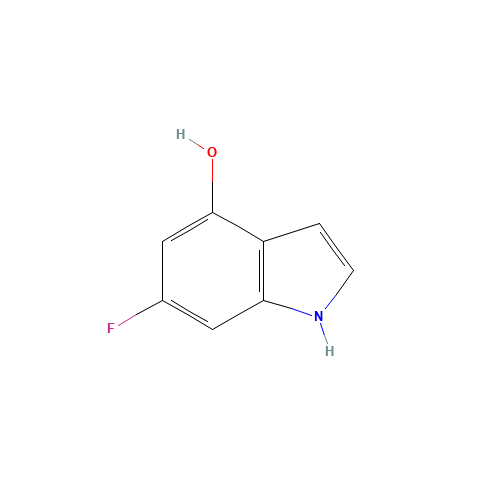 6-fluoro-1H-indol-4-ol (CAS: 885521-04-0) - Related Chemical Product