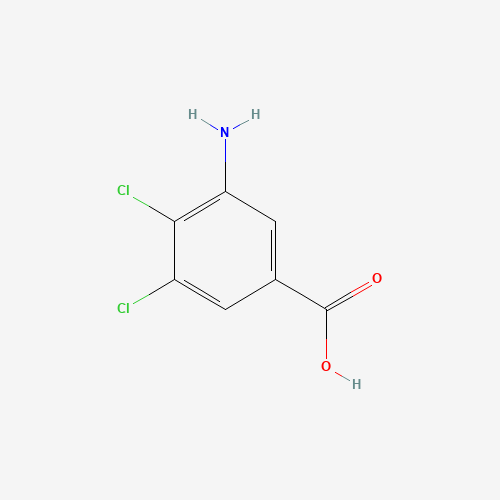 3-amino-4,5-dichlorobenzoic acid (CAS: 50917-30-1) - Related Chemical Product