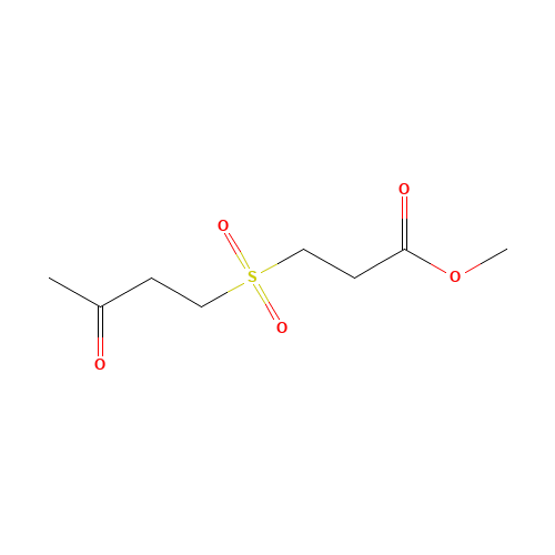 methyl 3-(3-oxobutylsulfonyl)propanoate (CAS: 502635-00-9) - Related Chemical Product