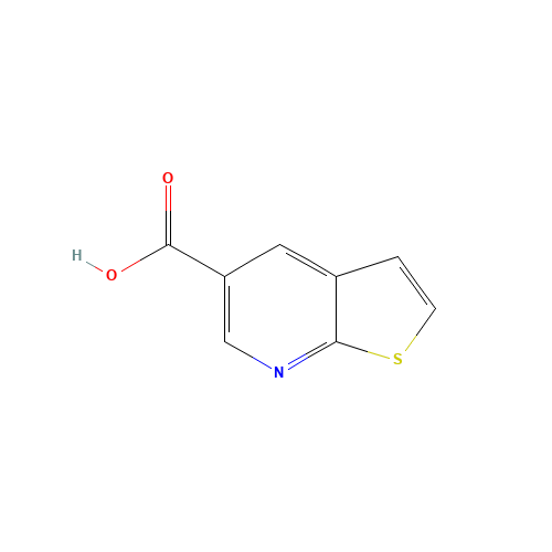 thieno[2,3-b]pyridine-5-carboxylic acid (CAS: 117390-38-2) - Related Chemical Product