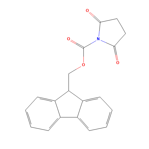 9H-fluoren-9-ylmethyl 2,5-dioxopyrrolidine-1-carboxylate (CAS: 102774-86-7) - Related Chemical Product