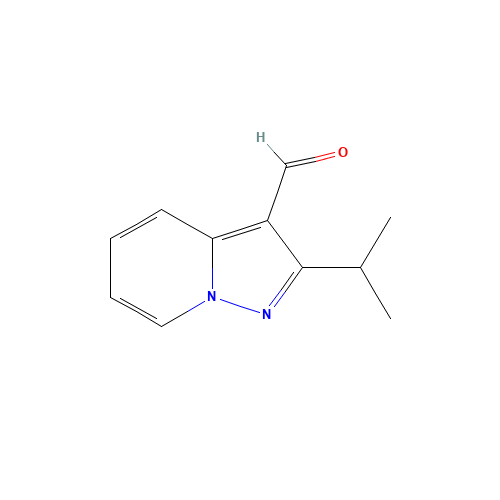 2-propan-2-ylpyrazolo[1,5-a]pyridine-3-carbaldehyde (CAS: 59942-92-6) - Related Chemical Product