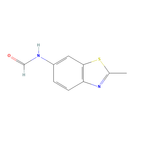 N-(2-methyl-1,3-benzothiazol-6-yl)formamide (CAS: 299418-37-4) - Related Chemical Product