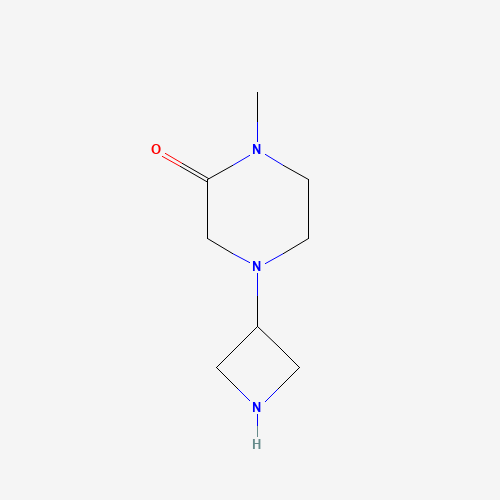 4-(azetidin-3-yl)-1-methylpiperazin-2-one (CAS: 1257293-76-7) - Related Chemical Product
