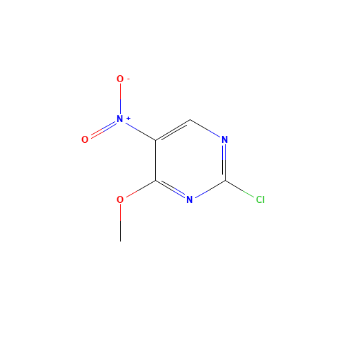 2-chloro-4-methoxy-5-nitropyrimidine (CAS: 282102-07-2) - Related Chemical Product