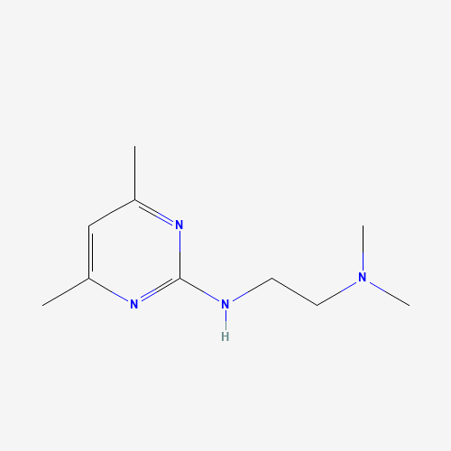N-(4,6-dimethylpyrimidin-2-yl)-N',N'-dimethylethane-1,2-diamine (CAS: 68302-92-1) - Related Chemical Product