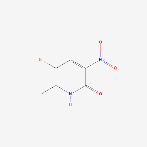 5-bromo-6-methyl-3-nitro-1H-pyridin-2-one (CAS: 186413-74-1) - Related Chemical Product