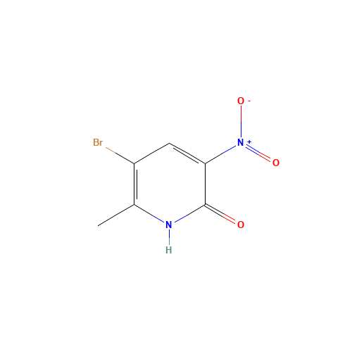 5-bromo-6-methyl-3-nitro-1H-pyridin-2-one (CAS: 186413-74-1) - Related Chemical Product