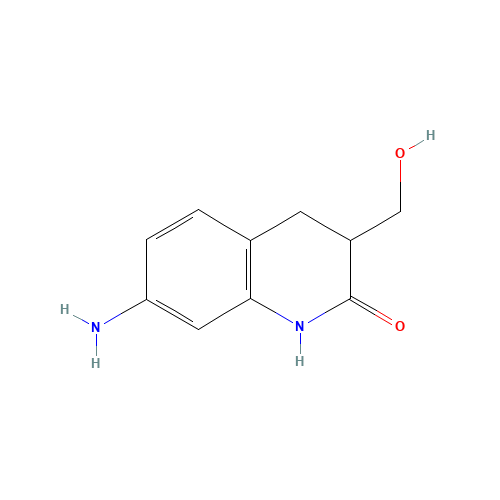 7-amino-3-(hydroxymethyl)-3,4-dihydro-1H-quinolin-2-one (CAS: 545395-04-8) - Related Chemical Product