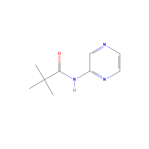 2,2-dimethyl-N-pyrazin-2-ylpropanamide (CAS: 143769-07-7) - Related Chemical Product