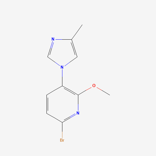 6-bromo-2-methoxy-3-(4-methylimidazol-1-yl)pyridine (CAS: 1123194-98-8) - Related Chemical Product
