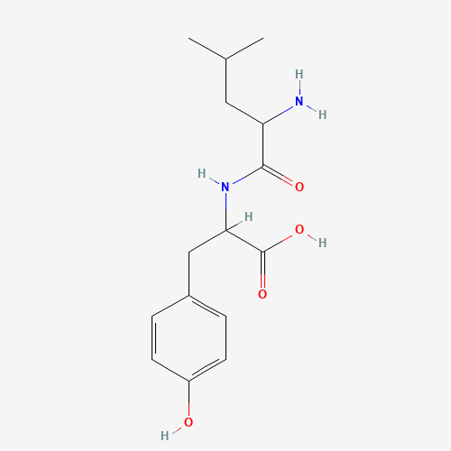 2-[(2-amino-4-methylpentanoyl)amino]-3-(4-hydroxyphenyl)propanoic acid (CAS: 19659-00-8) - Related Chemical Product