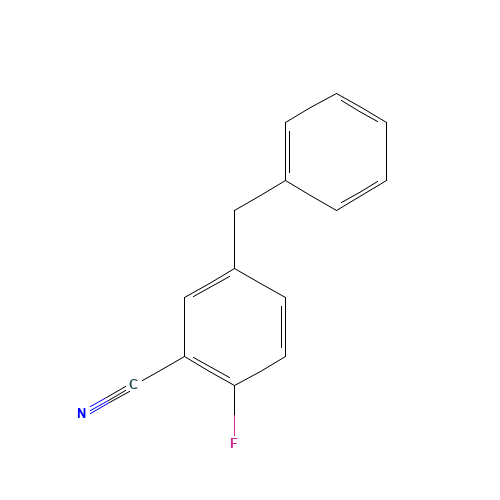 5-benzyl-2-fluorobenzonitrile (CAS: 321923-88-0) - Related Chemical Product