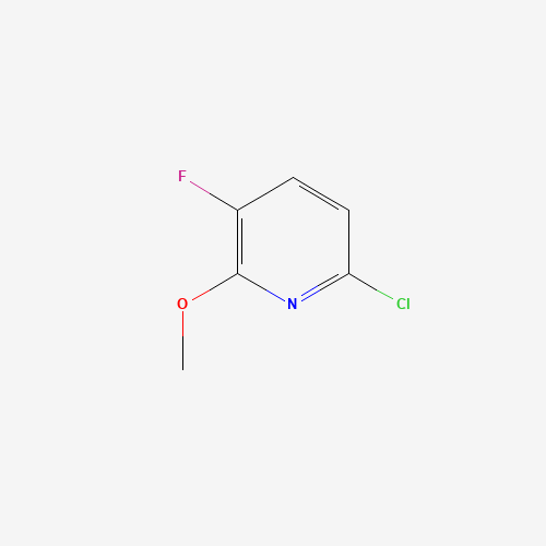 6-chloro-3-fluoro-2-methoxypyridine (CAS: 1261473-36-2) - Related Chemical Product