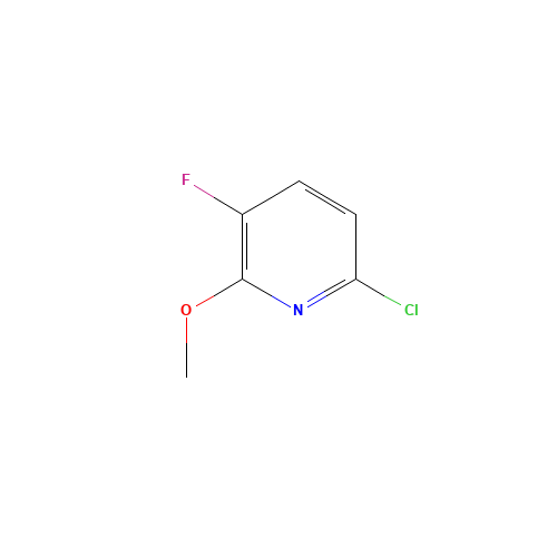 6-chloro-3-fluoro-2-methoxypyridine (CAS: 1261473-36-2) - Related Chemical Product