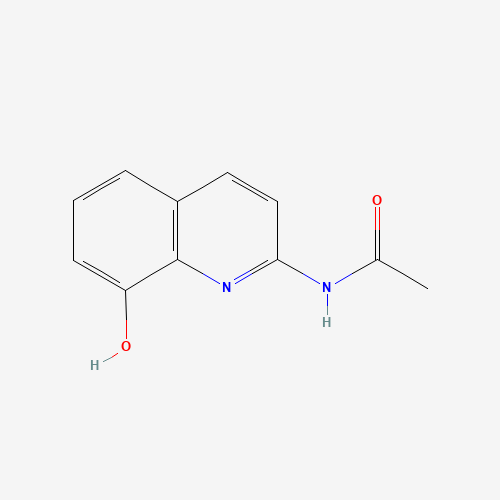 N-(8-hydroxyquinolin-2-yl)acetamide (CAS: 312591-57-4) - Related Chemical Product