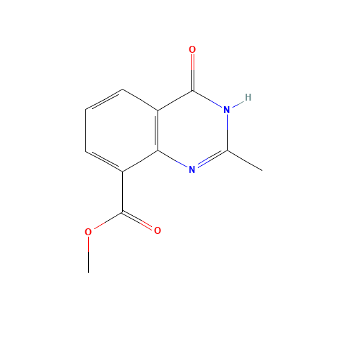 methyl 2-methyl-4-oxo-1H-quinazoline-8-carboxylate (CAS: 1357079-85-6) - Related Chemical Product