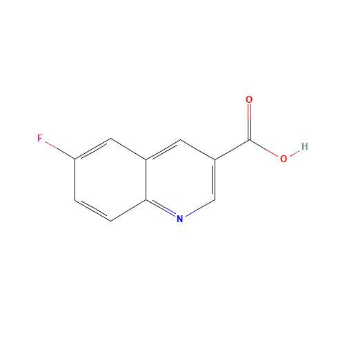 6-fluoroquinoline-3-carboxylic acid (CAS: 116293-90-4) - Related Chemical Product