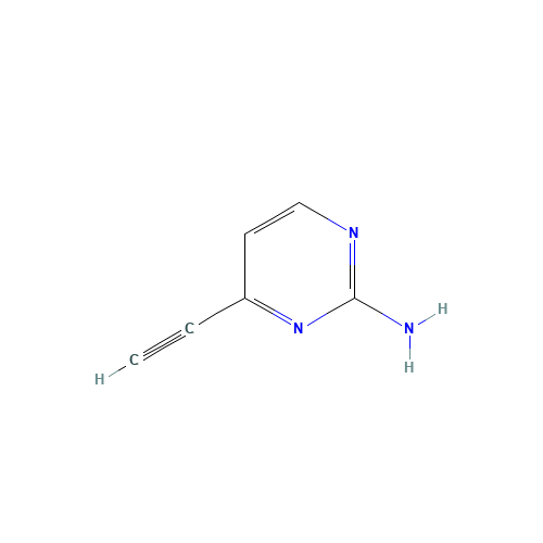 4-ethynylpyrimidin-2-amine (CAS: 1207175-18-5) - Related Chemical Product