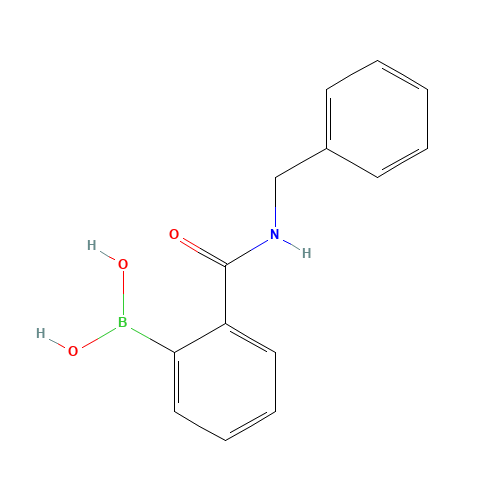 [2-(benzylcarbamoyl)phenyl]boronic acid (CAS: 874459-83-3) - Related Chemical Product