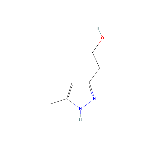 2-(5-methyl-1H-pyrazol-3-yl)ethanol (CAS: 57245-93-9) - Related Chemical Product