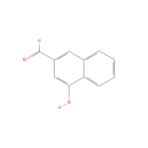4-hydroxynaphthalene-2-carbaldehyde (CAS: 301180-18-7) - Related Chemical Product
