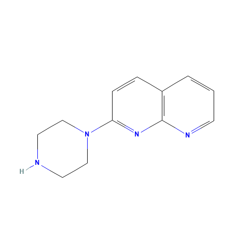 2-piperazin-1-yl-1,8-naphthyridine (CAS: 885270-92-8) - Related Chemical Product