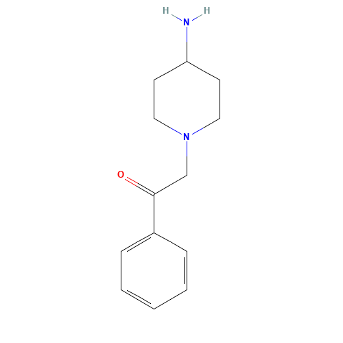 2-(4-aminopiperidin-1-yl)-1-phenylethanone (CAS: 913574-89-7) - Related Chemical Product