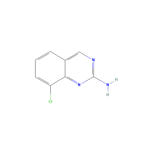 8-chloroquinazolin-2-amine (CAS: 1185113-73-8) - Related Chemical Product