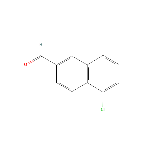 5-chloronaphthalene-2-carbaldehyde (CAS: 122349-67-1) - Related Chemical Product