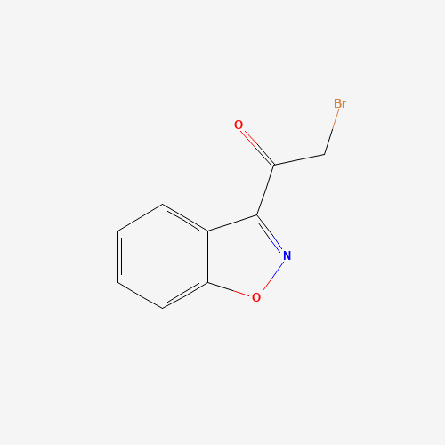 1-(1,2-benzoxazol-3-yl)-2-bromoethanone (CAS: 894789-41-4) - Related Chemical Product