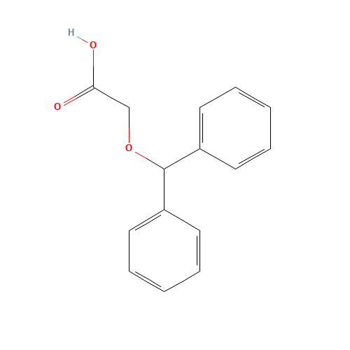 2-benzhydryloxyacetic acid (CAS: 21409-25-6) - Related Chemical Product