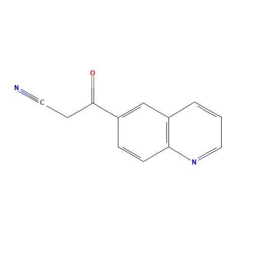 3-oxo-3-quinolin-6-ylpropanenitrile (CAS: 249937-48-2) - Related Chemical Product