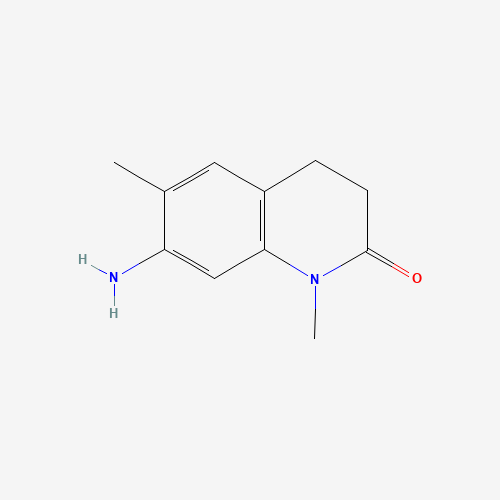 7-amino-1,6-dimethyl-3,4-dihydroquinolin-2-one (CAS: 1232685-11-8) - Related Chemical Product