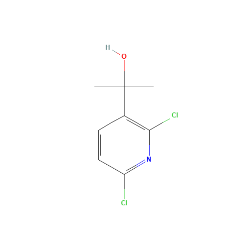 2-(2,6-dichloropyridin-3-yl)propan-2-ol (CAS: 859849-55-1) - Related Chemical Product