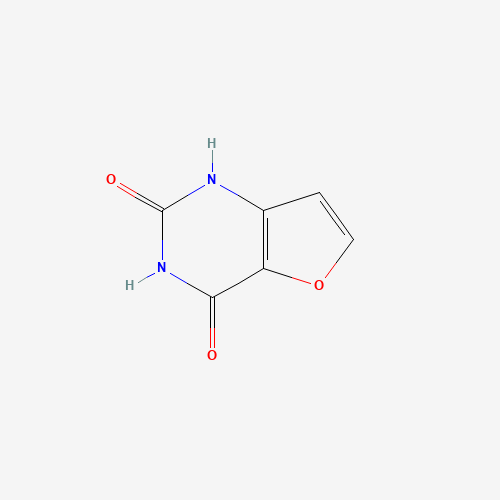 1H-furo[3,2-d]pyrimidine-2,4-dione (CAS: 956034-06-3) - Related Chemical Product