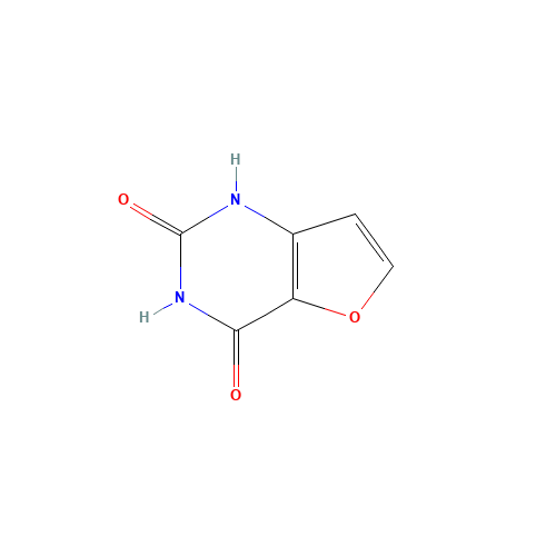 1H-furo[3,2-d]pyrimidine-2,4-dione (CAS: 956034-06-3) - Related Chemical Product