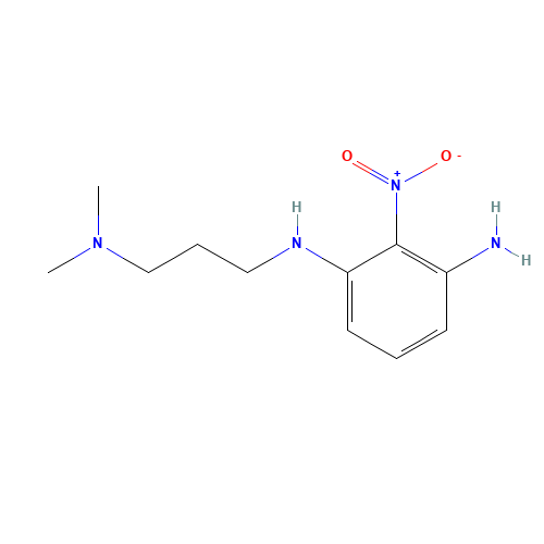 3-N-[3-(dimethylamino)propyl]-2-nitrobenzene-1,3-diamine (CAS: 878025-65-1) - Related Chemical Product