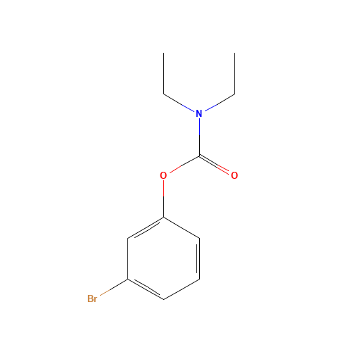(3-bromophenyl) N,N-diethylcarbamate (CAS: 863870-72-8) - Related Chemical Product