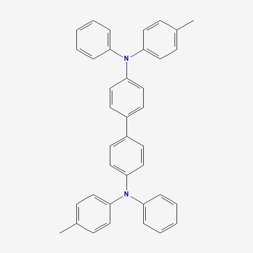 4-methyl-N-[4-[4-(N-(4-methylphenyl)anilino)phenyl]phenyl]-N-phenylaniline (CAS: 20441-06-9) - Related Chemical Product