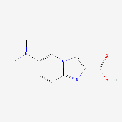 6-(dimethylamino)imidazo[1,2-a]pyridine-2-carboxylic acid (CAS: 1167055-22-2) - Related Chemical Product