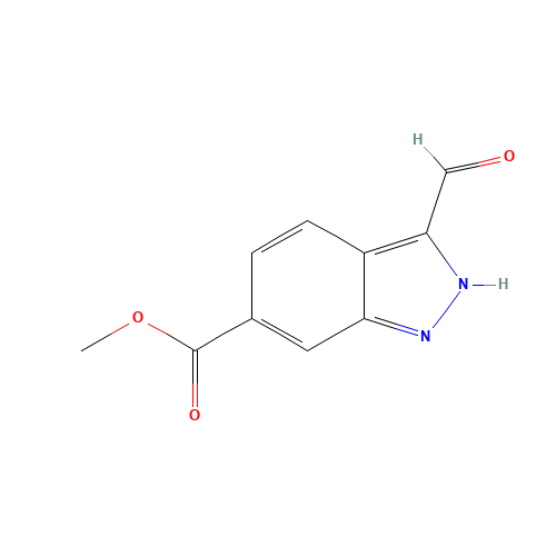 methyl 3-formyl-2H-indazole-6-carboxylate (CAS: 885518-86-5) - Related Chemical Product