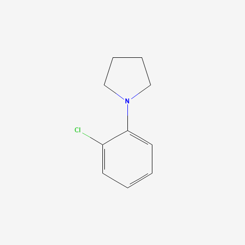 1-(2-chlorophenyl)pyrrolidine (CAS: 105516-46-9) - Related Chemical Product