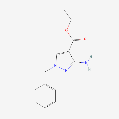 ethyl 3-amino-1-benzylpyrazole-4-carboxylate (CAS: 21377-11-7) - Related Chemical Product