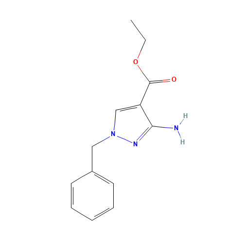 ethyl 3-amino-1-benzylpyrazole-4-carboxylate (CAS: 21377-11-7) - Related Chemical Product